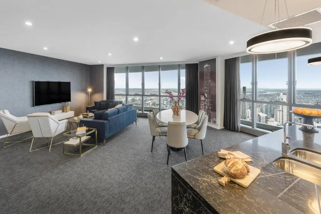 Meriton Suites Herschel Street, Brisbane - Chambres
