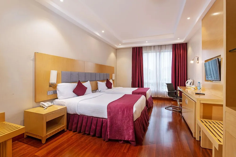 Deluxe Double room (twin beds)