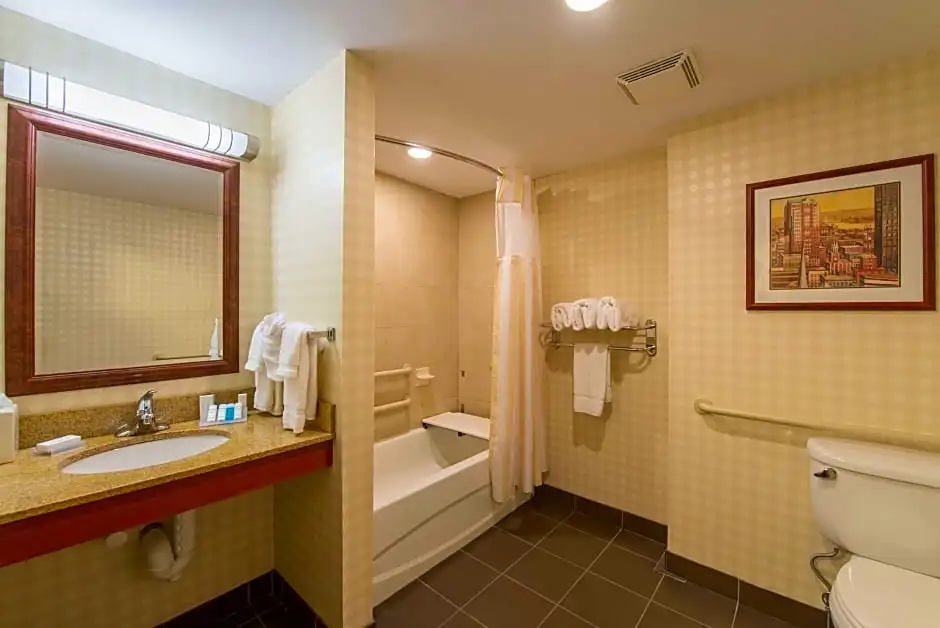 Hilton Garden Inn Manchester Downtown - Chambres