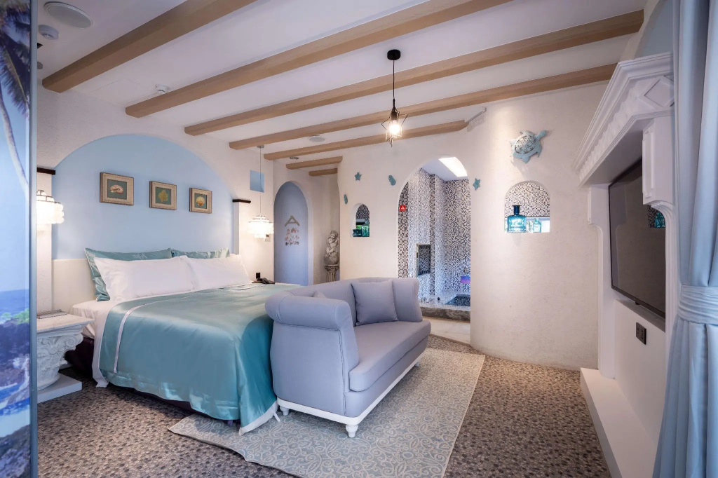 Standard room with garden view