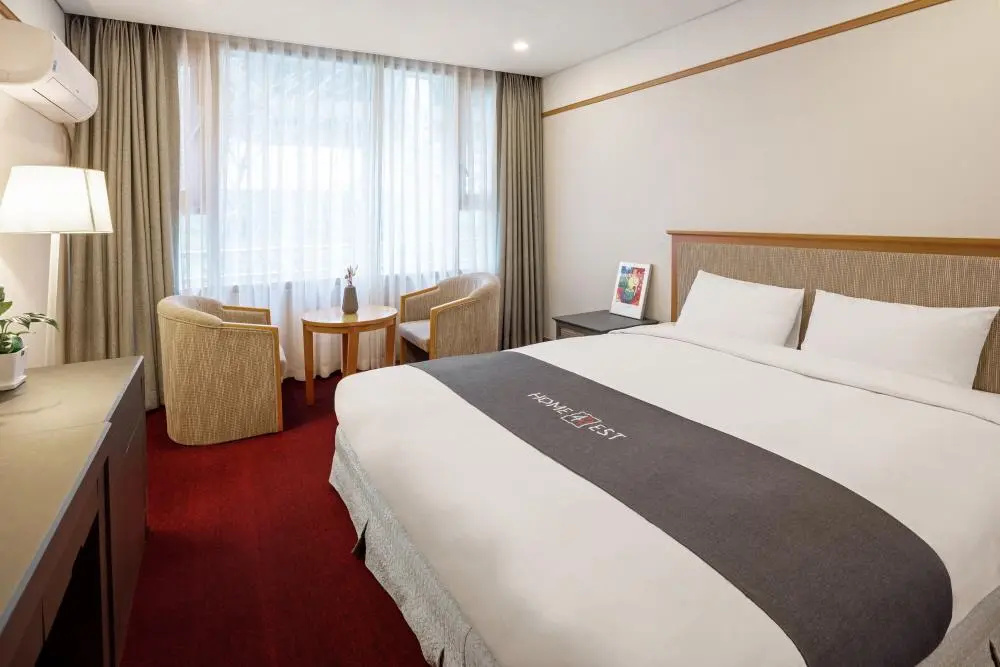 Standard Double room (full double bed)