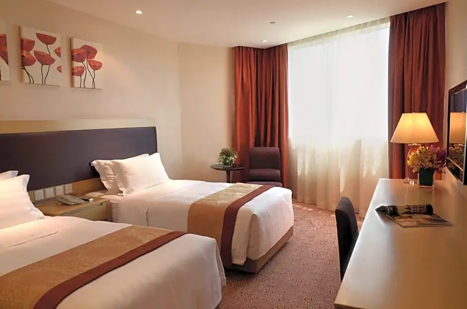 Deluxe Double room (twin beds)