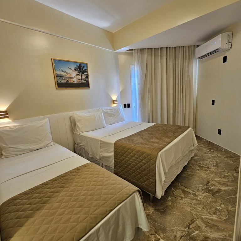 Jatobá Praia Hotel - Chambres