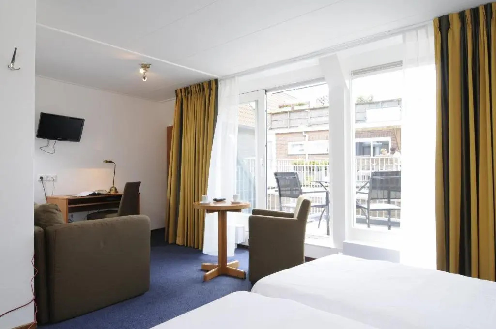 Hotel De Burg - Chambres