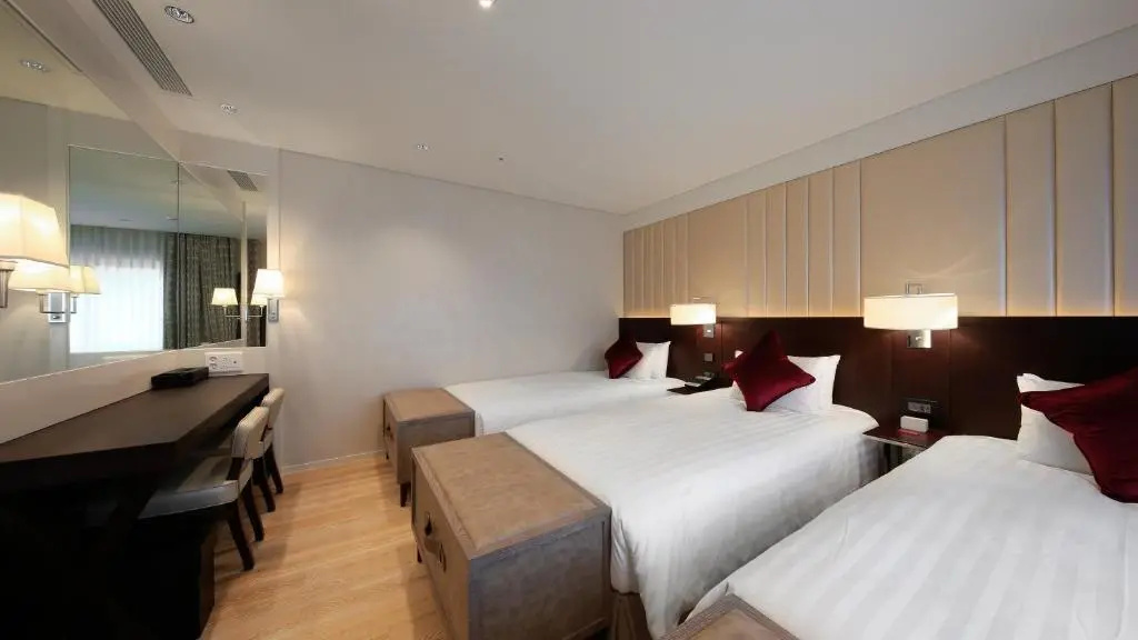 Solaria Nishitetsu Hotel Seoul Myeongdong - Chambres