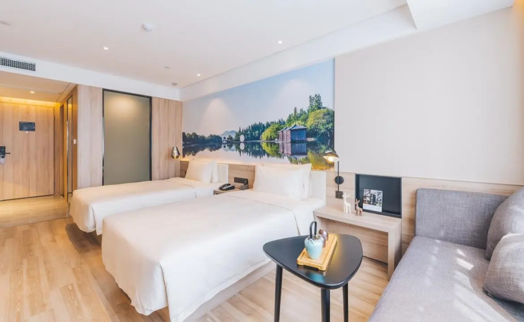 Atour Hotel Culture Square West Lake Hangzhou - Chambres