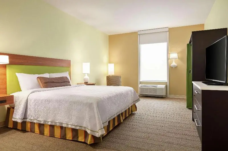 Home2 Suites by Hilton Lubbock - Chambres
