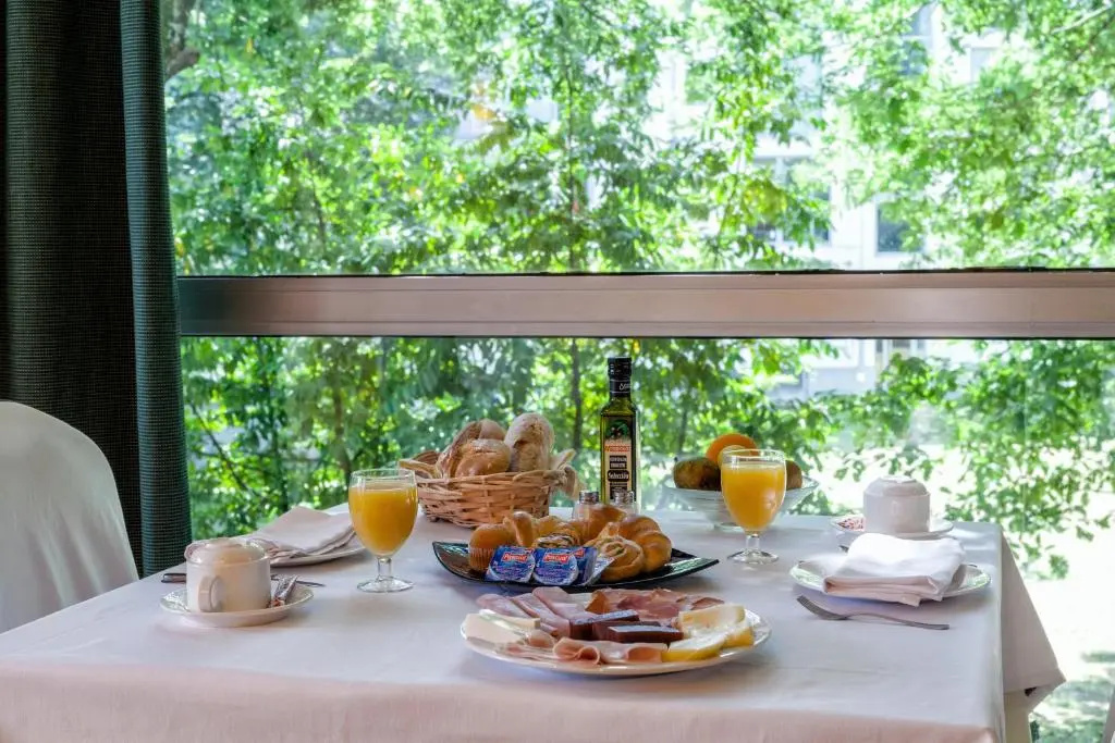 Hotel Balneario de Compostela - Chambres