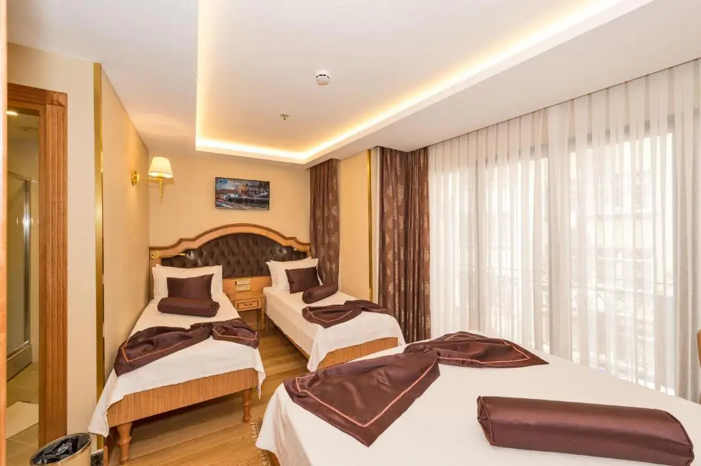 Aprilis Gold Hotel - Chambres
