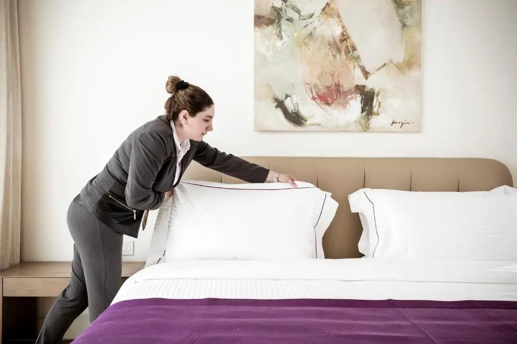 O Monot Hotel - Chambres
