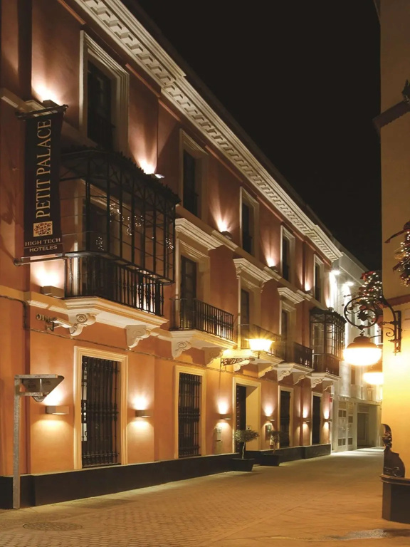 Petit Palace Marqués Santa Ana - Chambres