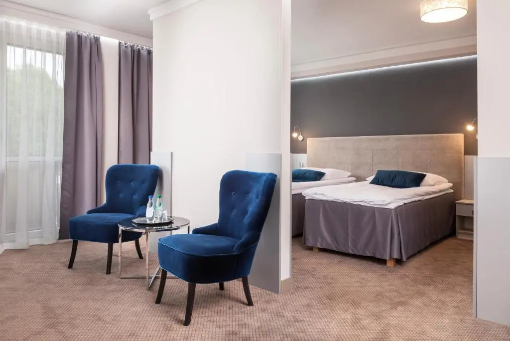 Hotel Cristal Park - Chambres
