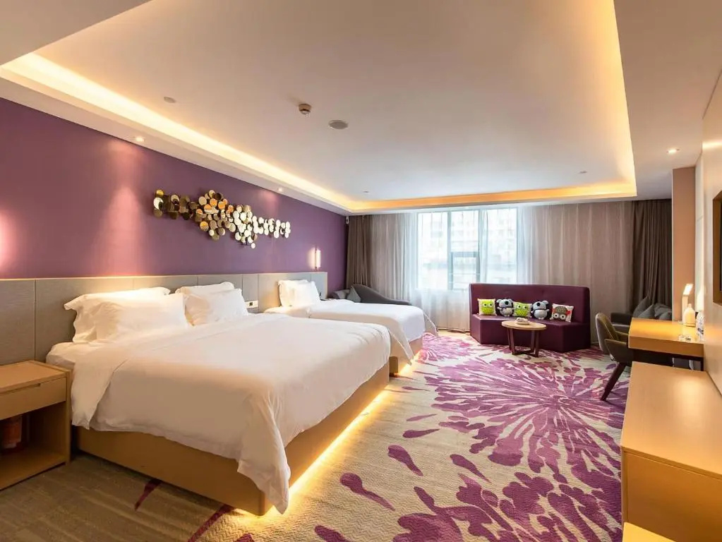 Lavande Hotel Guangzhou Haizhu Square Beijing Road Pedestrian Street - Chambres