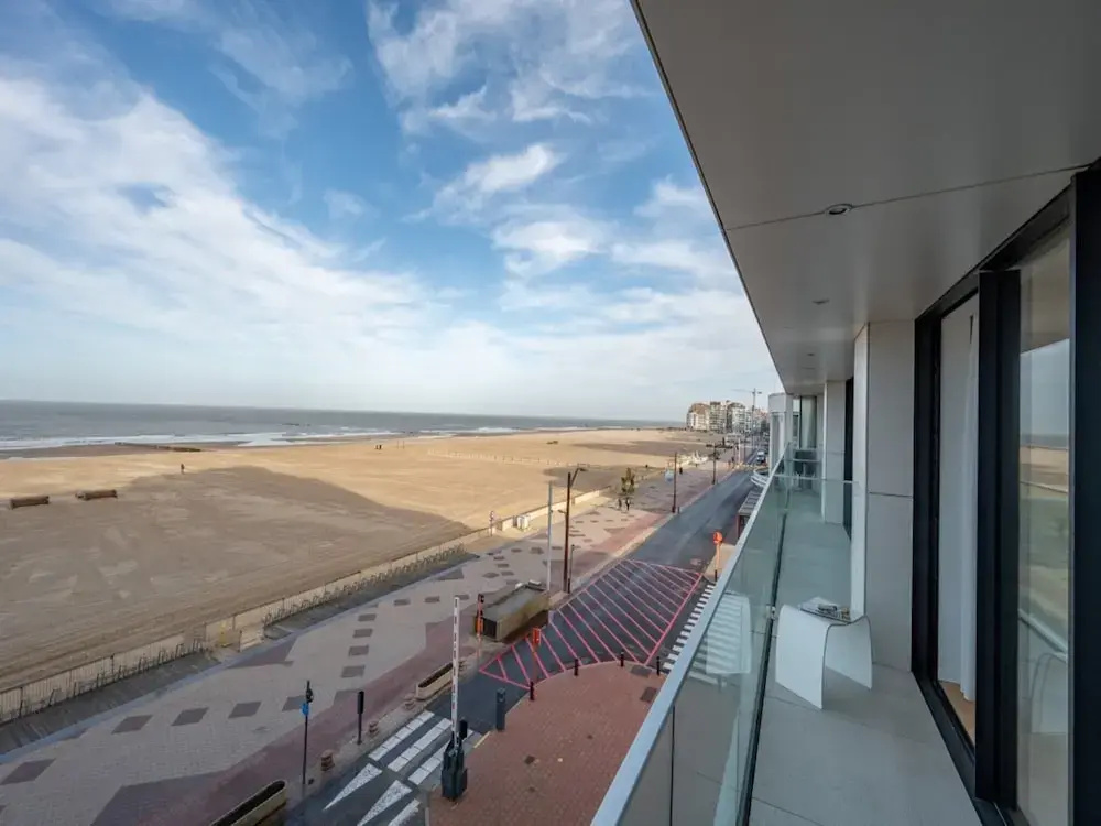 Apartment in Knokke With Sea View