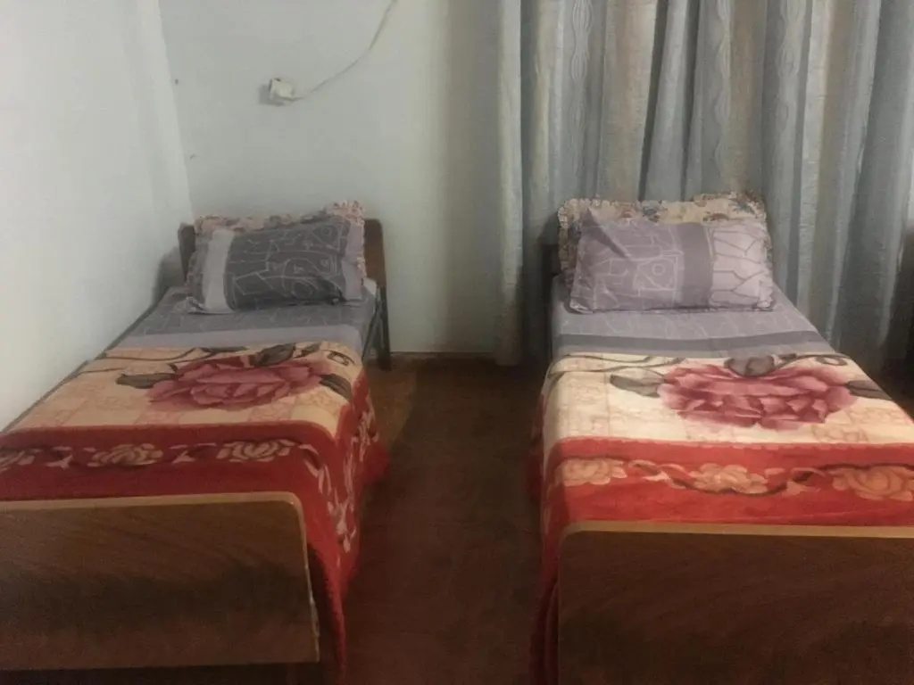 Bed in Dorm