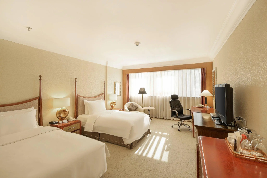 Crowne Plaza Hotel Qingdao by IHG - Chambres