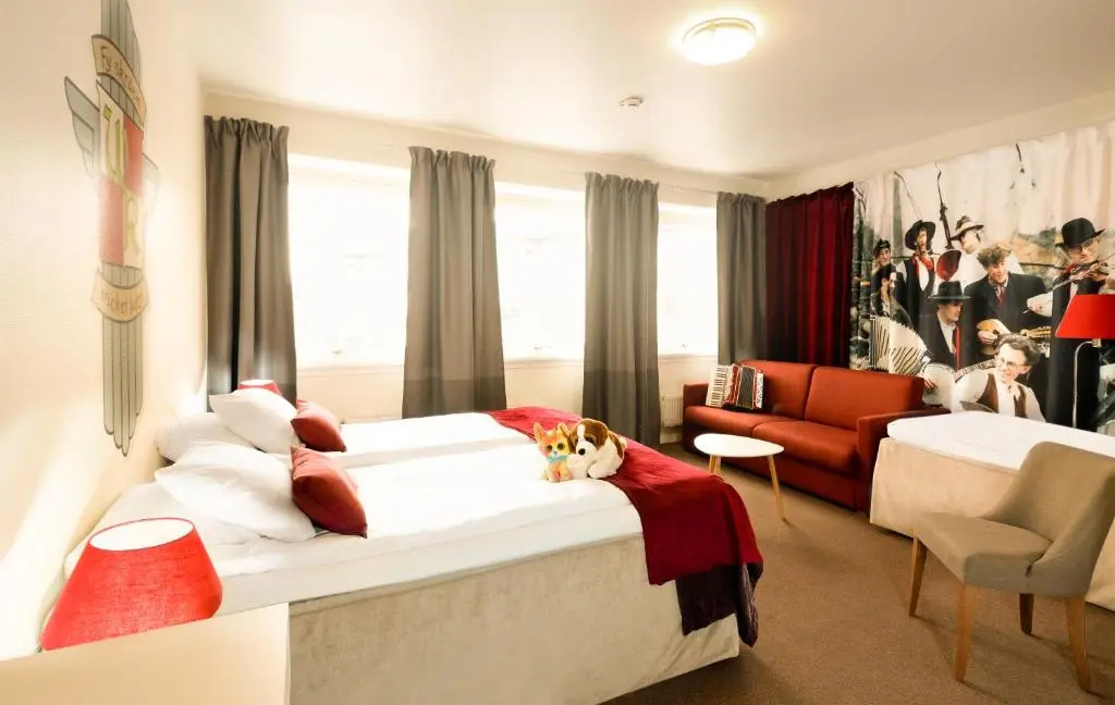 Hotell Hulingen - Chambres
