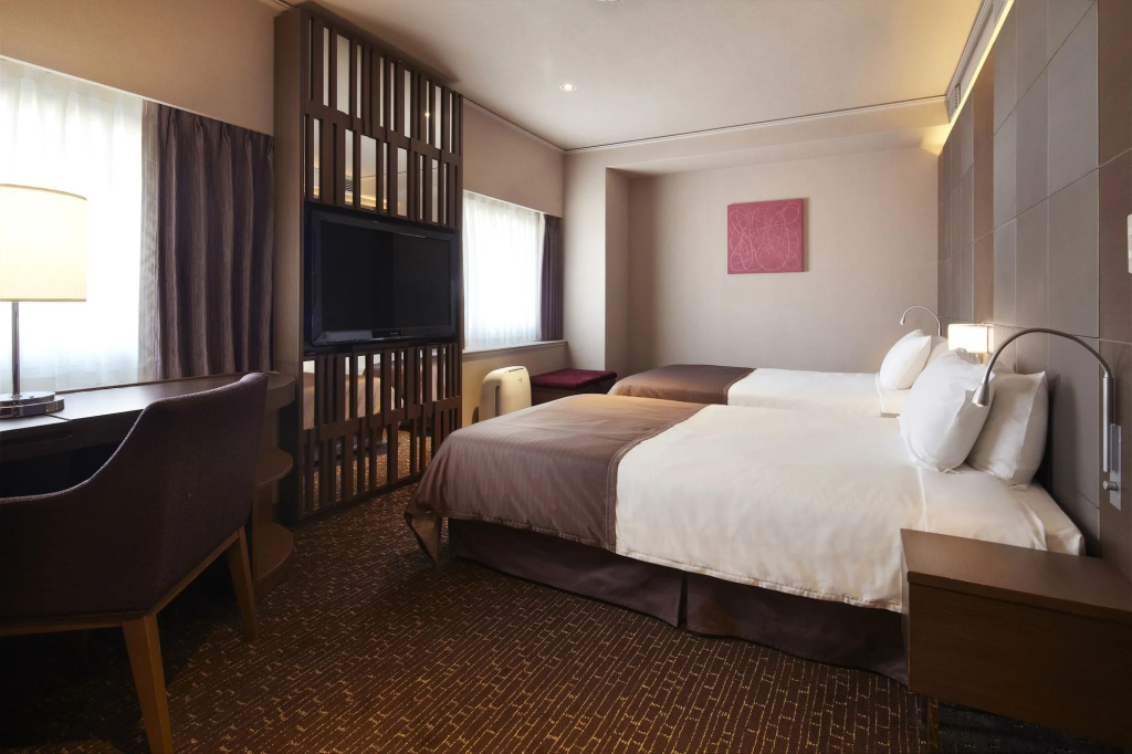 Hotel New Hankyu Osaka - Général