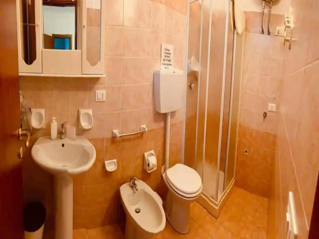 Standard Quadruple room with balcony