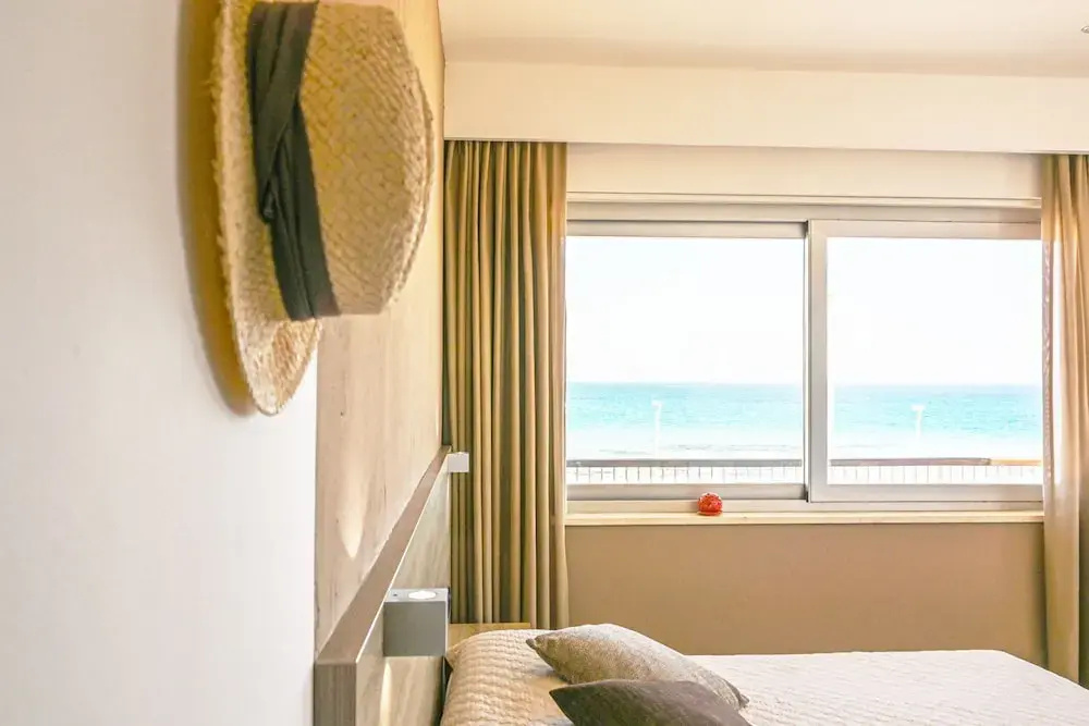 Standard room with balcony and with view