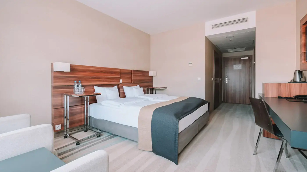 Warsaw Plaza Hotel - Chambres