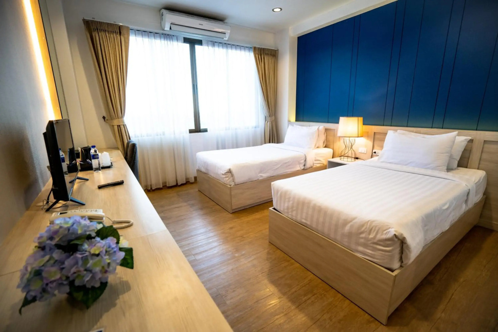 Phrae Nakara Hotel - Général
