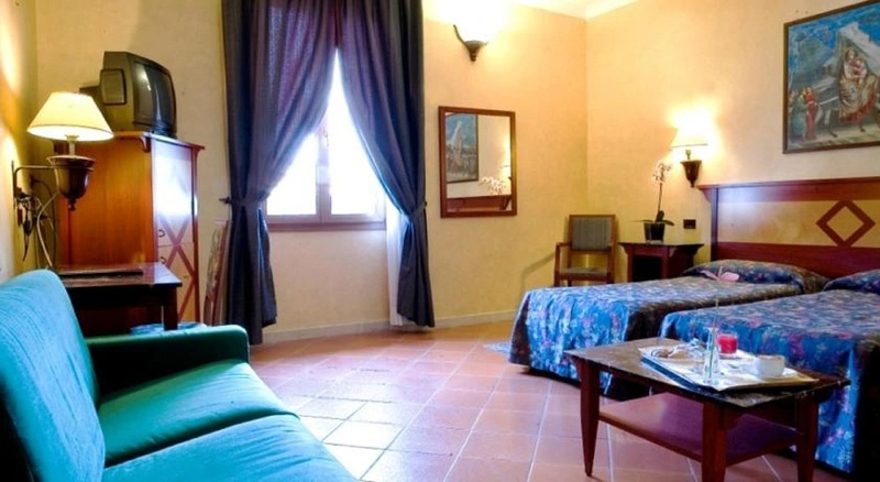 Corona D'italia - Chambres