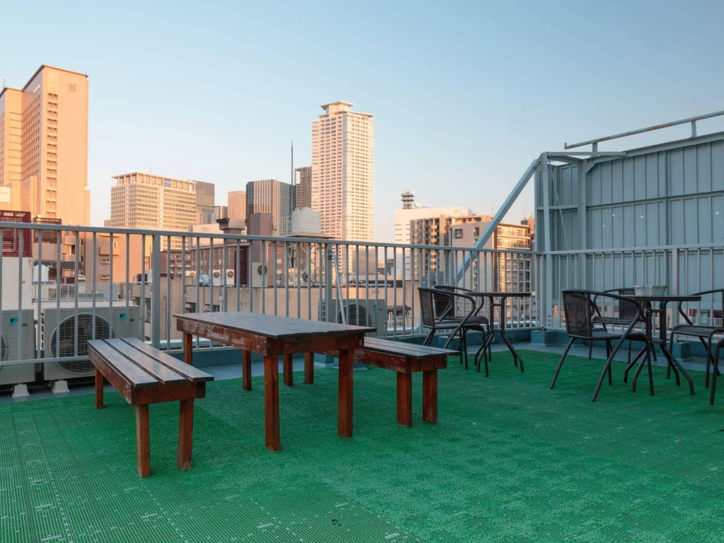 J-Hoppers Osaka Guesthouse 사진 16
