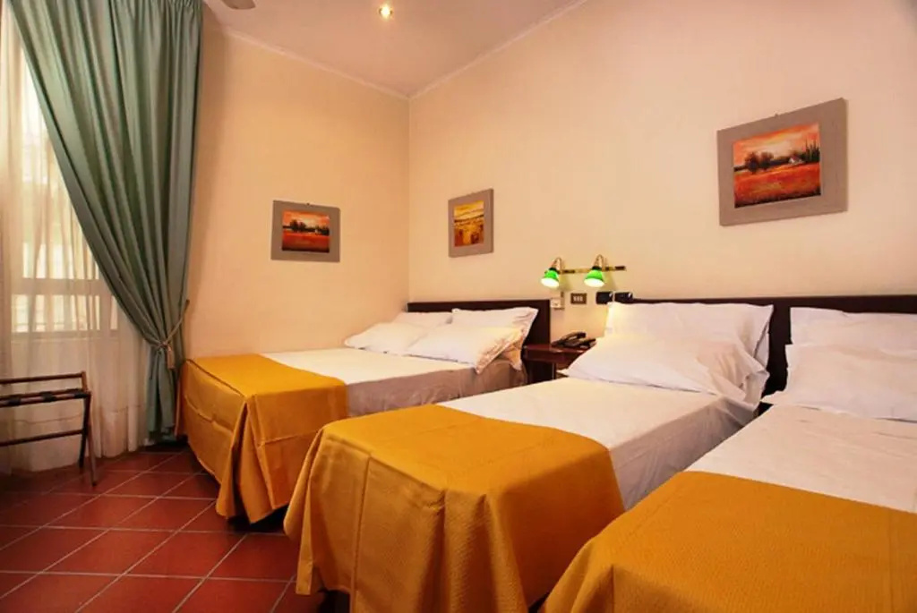 Toledo Hotel - Chambres