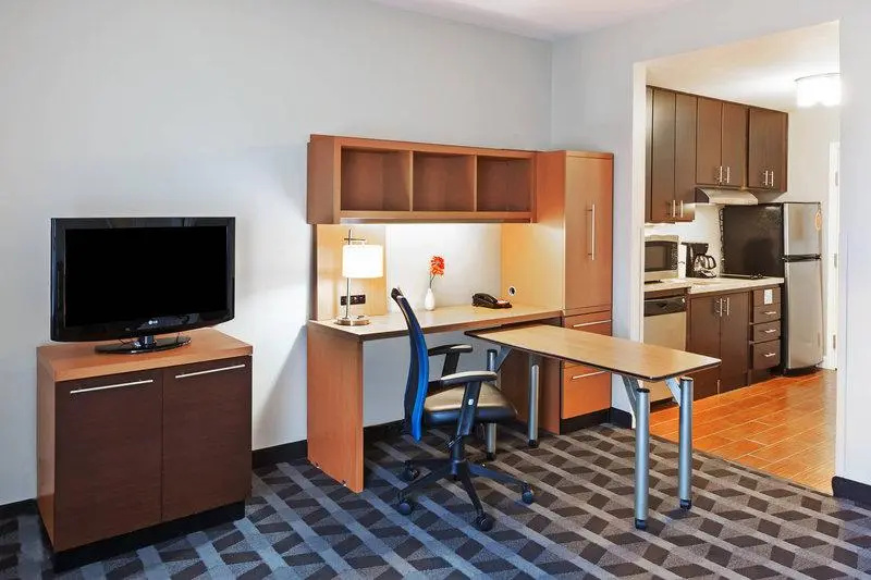 TownePlace Suites by Marriott North Owasso - Chambres