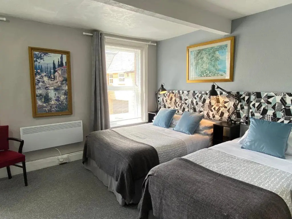 Marlborough Hotel - Chambres