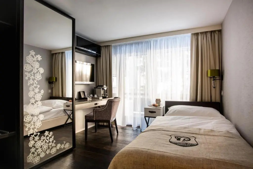 Wellness Hotel Alpenhof - Chambres