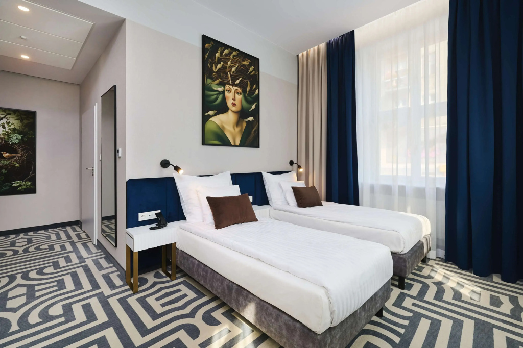 Aiden by Best Western Lodz - Chambres