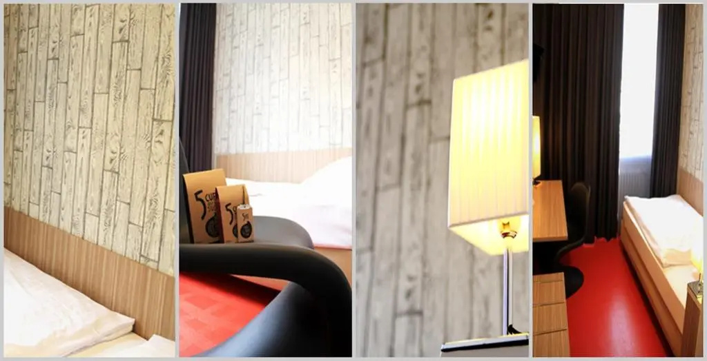 Hotel Madeleine - Chambres