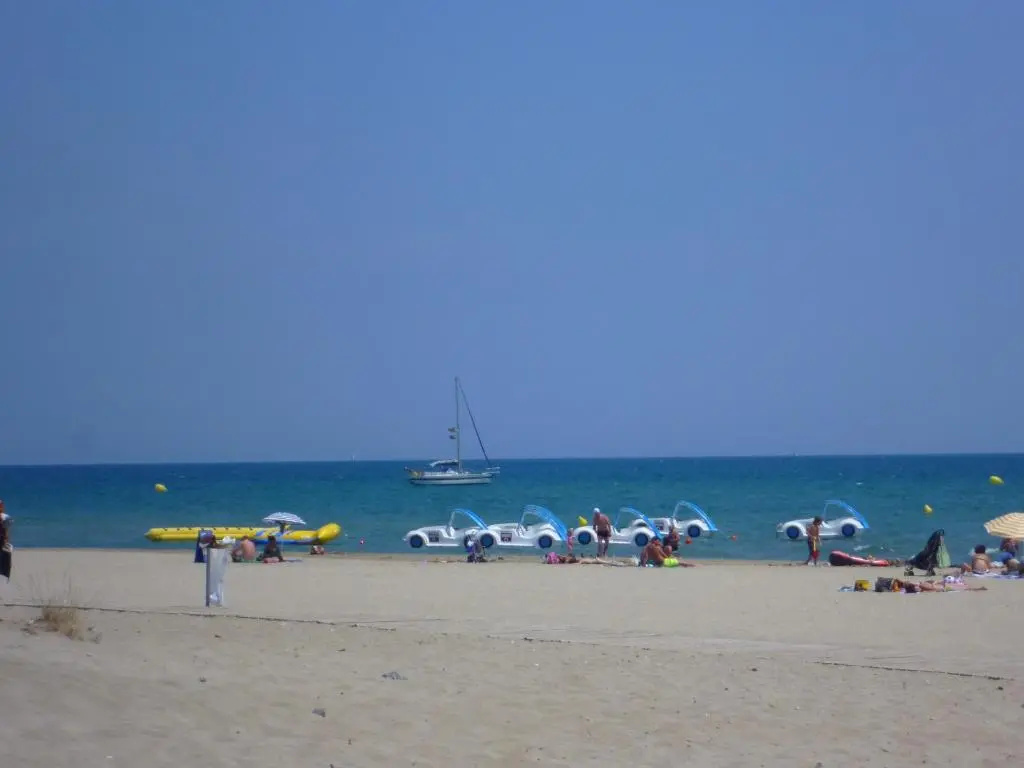 Afficher la photo 7 — 3 Pièces terrasse vue MER et PISCINE Plage Richelieu CAP D'AGDE