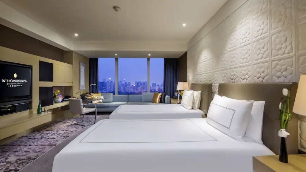 InterContinental Shanghai Jing’ An by IHG - Chambres