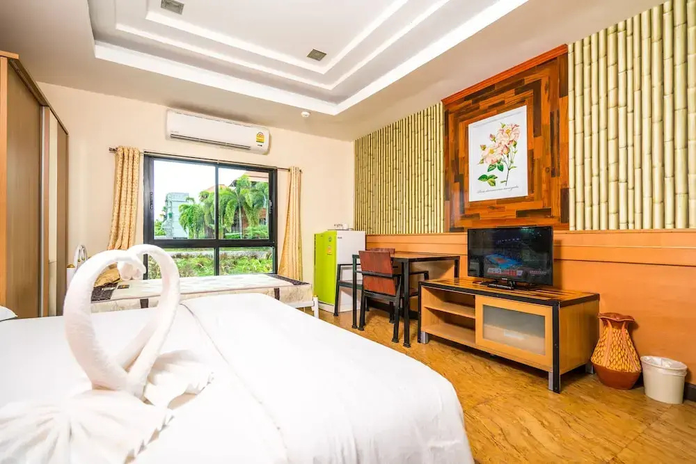 Prew Lom Chom Nam - Chambres
