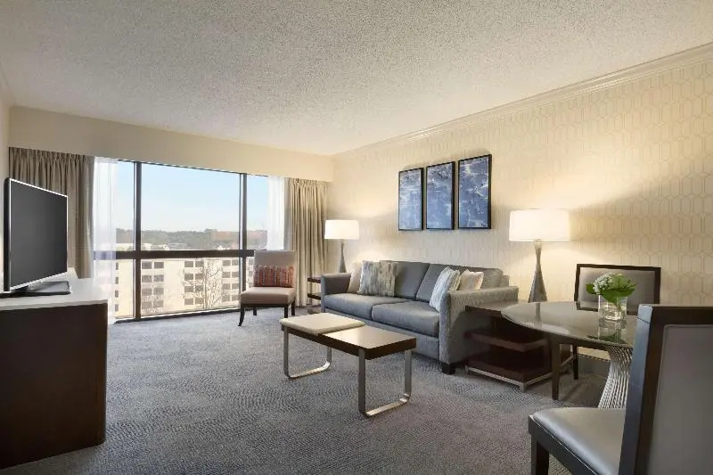 Hilton Greenville - Chambres