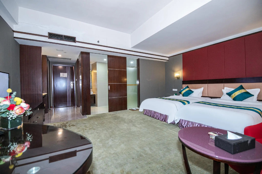 Standard Double room (twin beds)