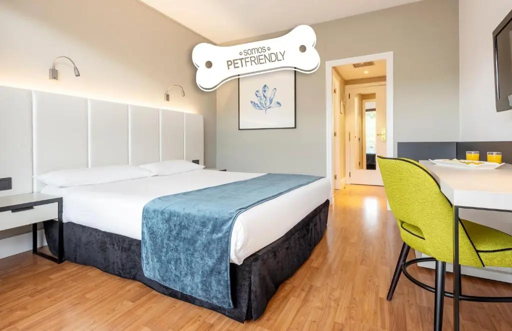 Hotel ILUNION Caleta Park - Chambres