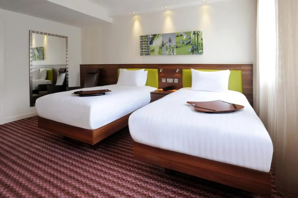 Standard Double room (twin beds)