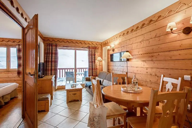 Residence Pierre & Vacances Premium L'Ecrin des Neiges - Chambres