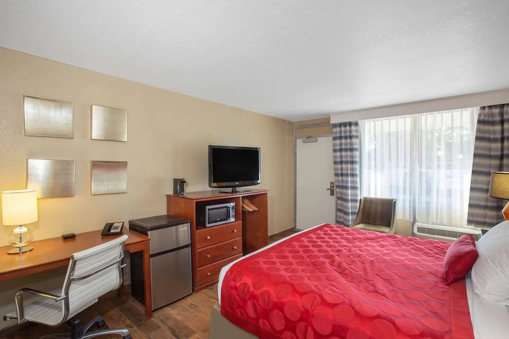 Standard Double room with courtyard view (full double bed)