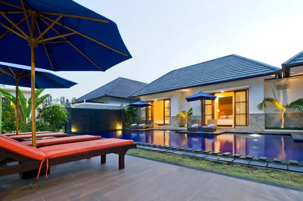 M Two Villas Seminyak - Chambres