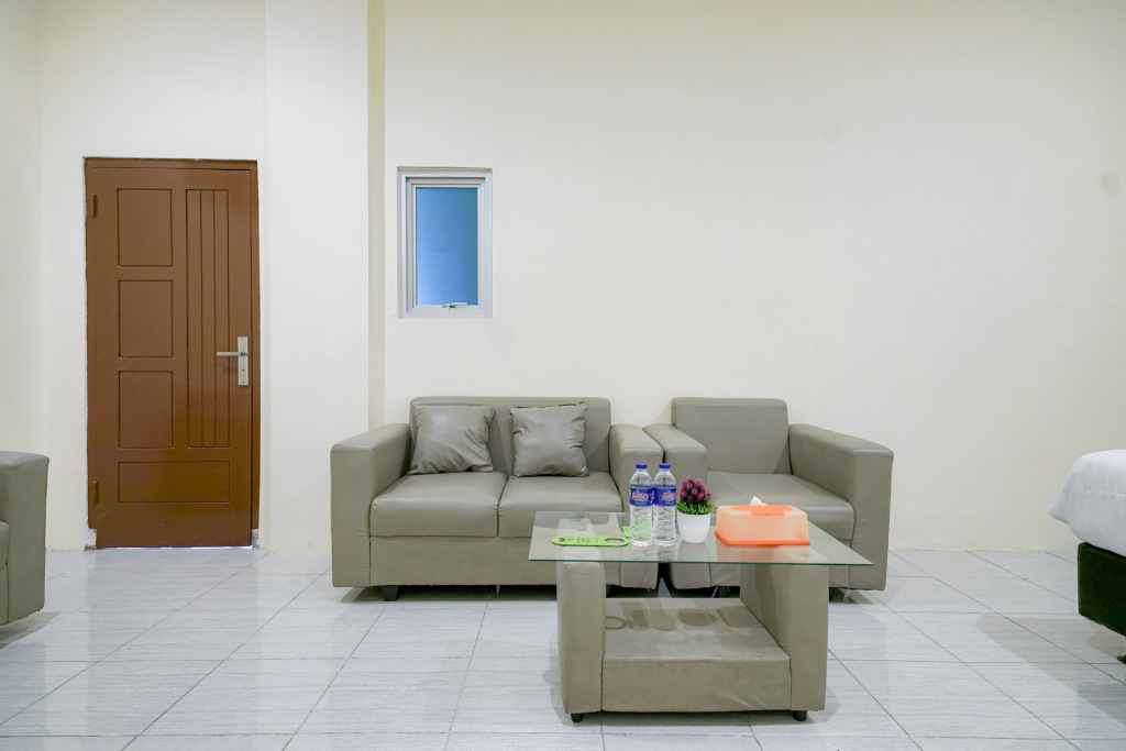 Люкс в Urbanview Hotel Gatot Subroto Lampung by RedDoorz