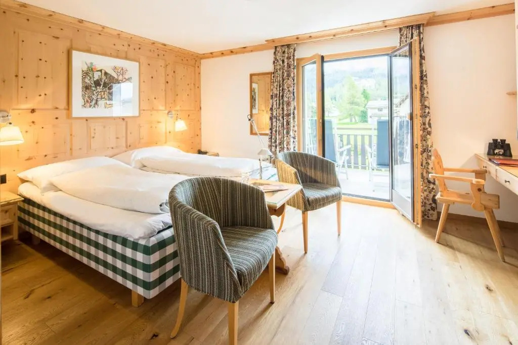 Hotel Chesa Randolina - Chambres