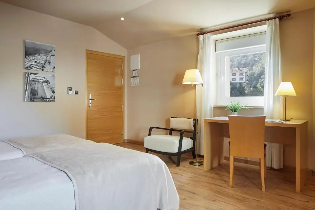 Iraipe Santuario De Arantzazu Hotel - Chambres