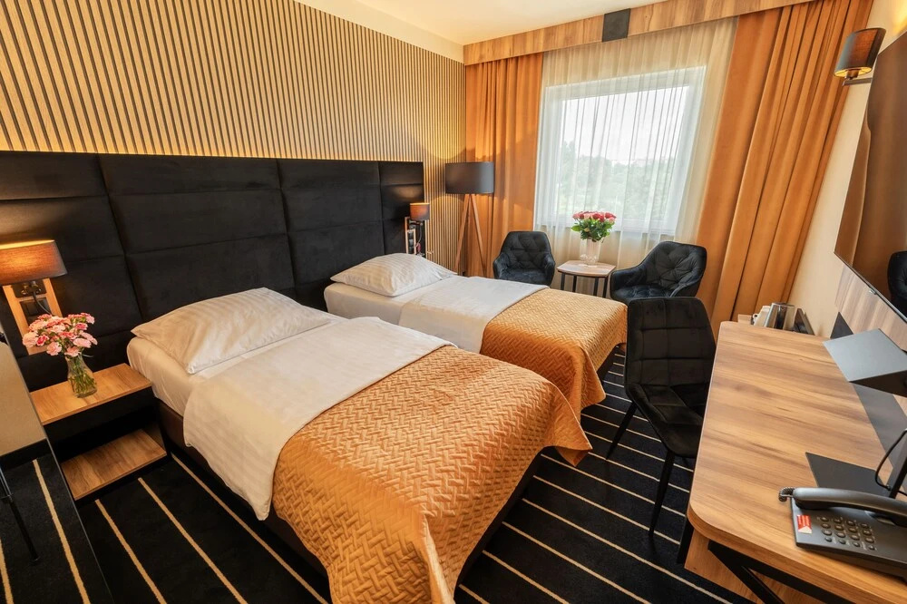 Park Hotel Diament Wroclaw - Chambres