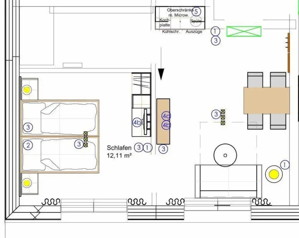 1 Bedroom Deluxe Suite