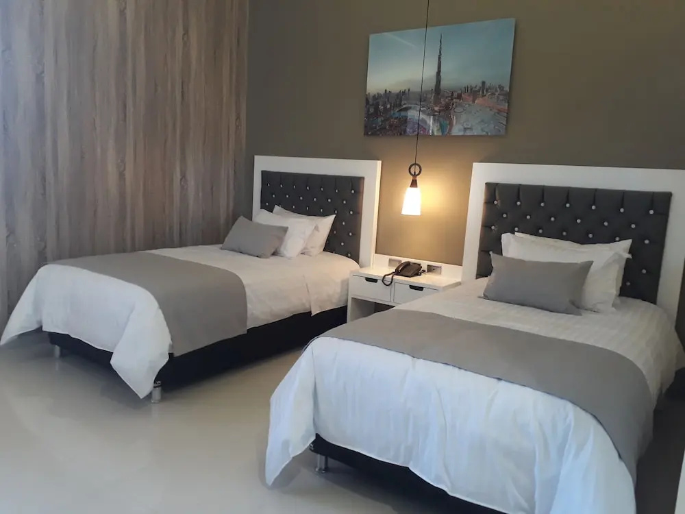 Superior Double room with city view (twin beds)
